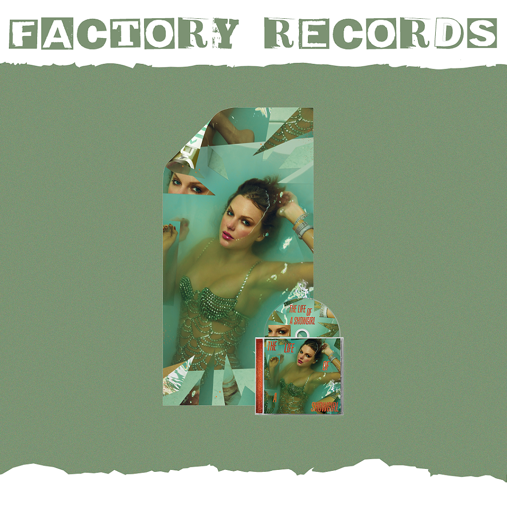 Taylor Swift - The Life of a Showgirl - CD - Factory Records