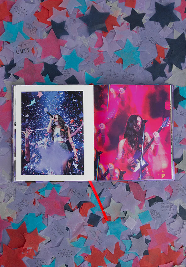Olivia Rodrigo - GUTS World Tour - Livro - Factory Records