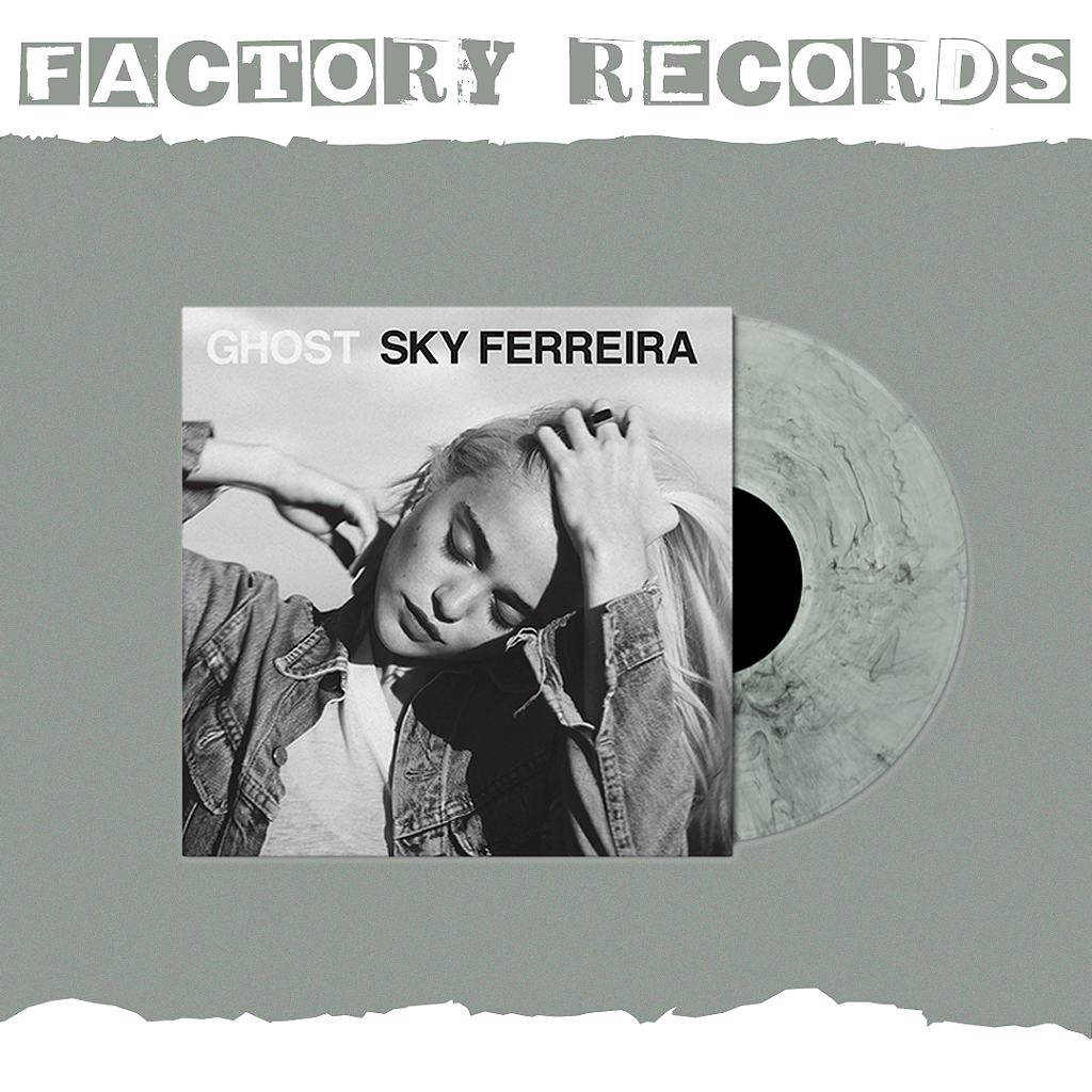 Sky Ferreira - Ghost - LP - Factory Records