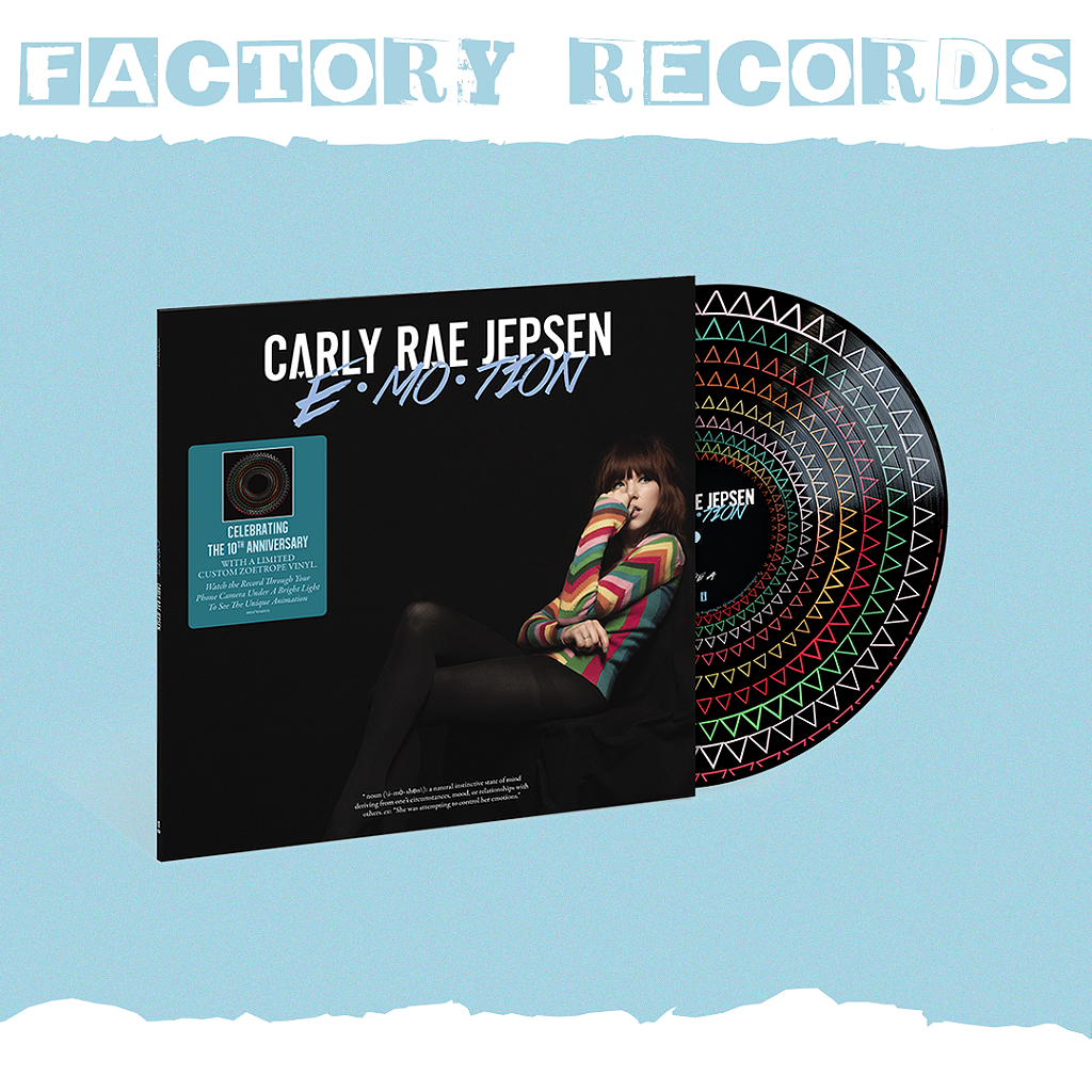 Carly Rae Jepsen - Emotion (Zoetrope) - LP - Factory Records