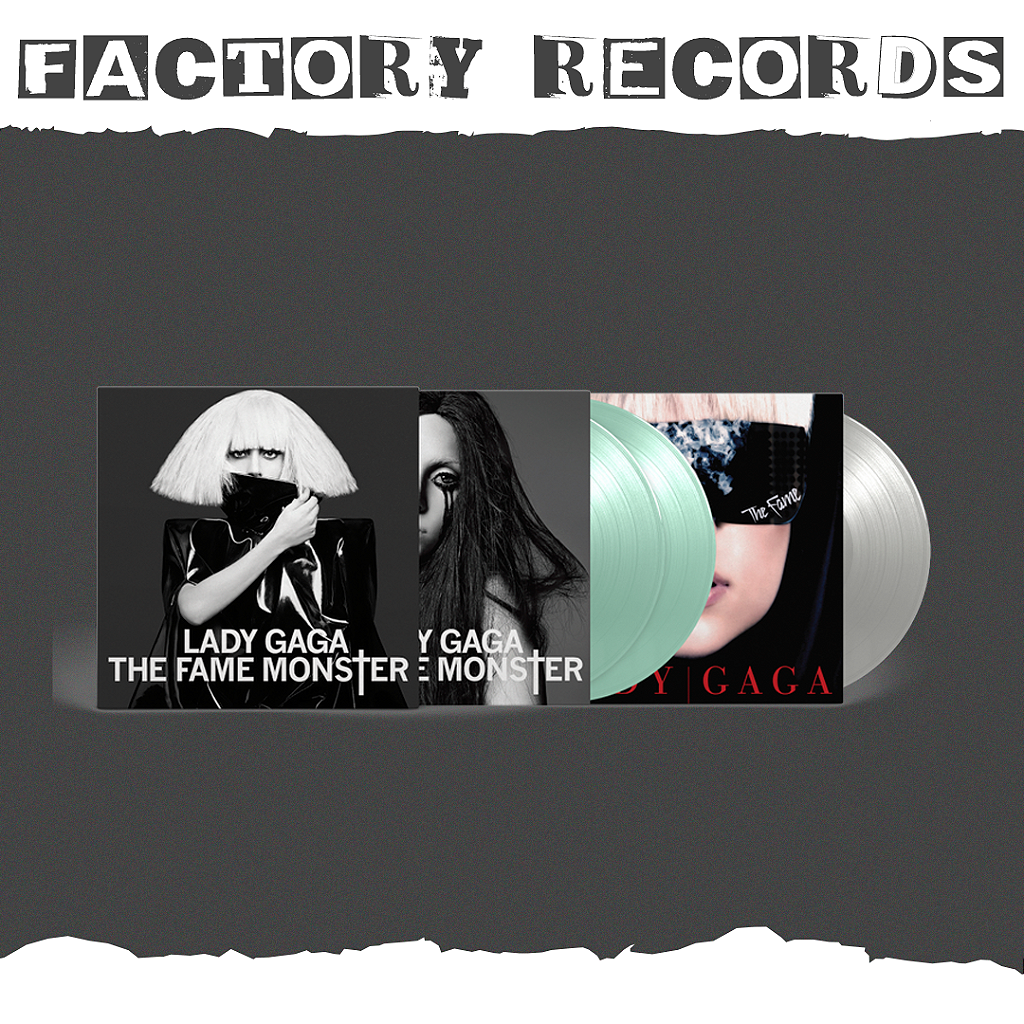 Lady Gaga - The Fame Monster - LP - Factory Records