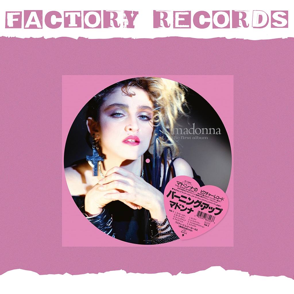 Madonna - The First Album (RSD 2018) - LP - Factory Records
