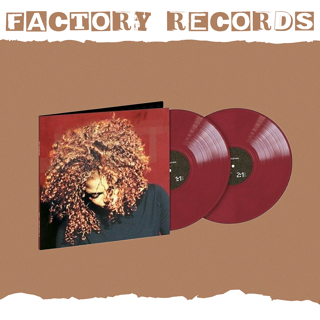 JANET JACKSON The velvet rope 2LP レコード Janet Jackson - Velvet Rope (Limited Edition) - LP - Factory Records