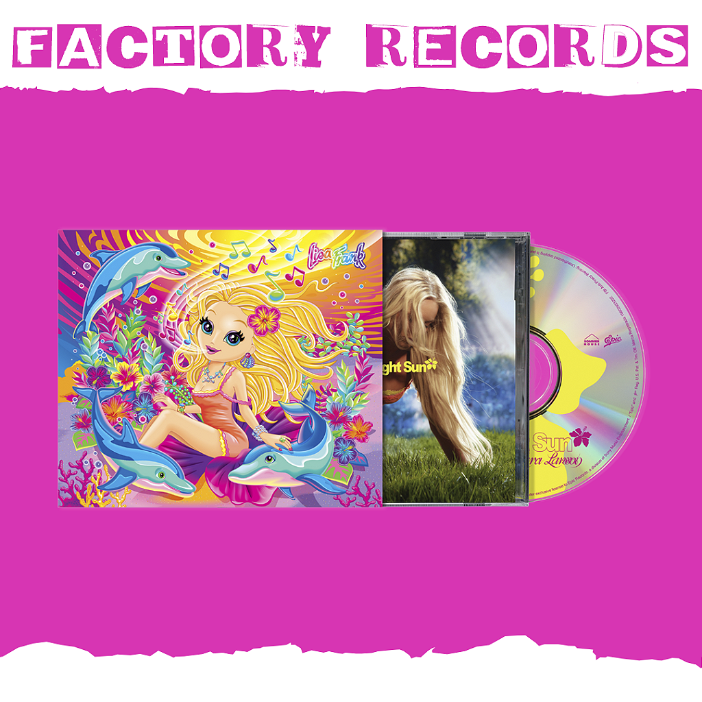 Zara Larsson - Midnight Sun (Lisa Frank Edition) - CD - Factory
