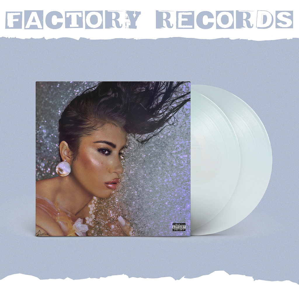 Kali Uchis - Sincerely: P.S. (Deluxe) - LP - Factory Records