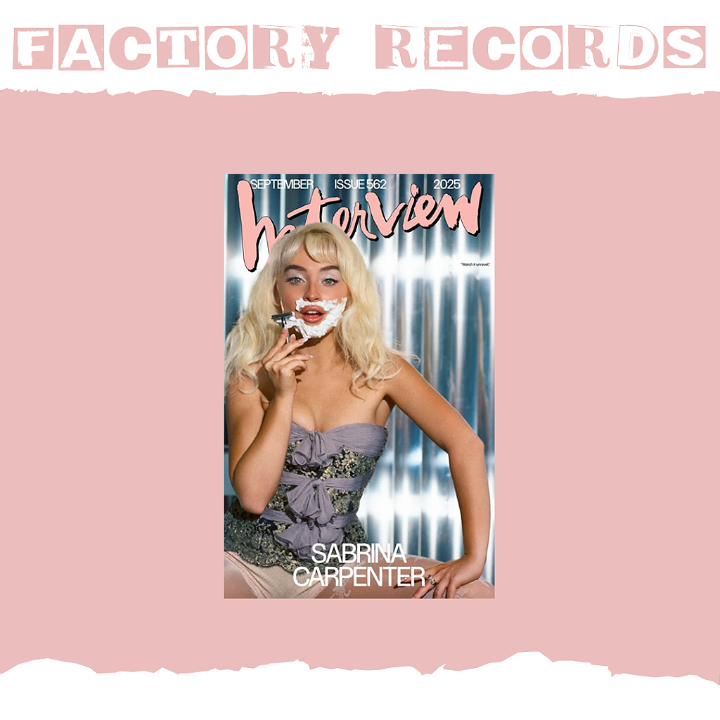 Sabrina Carpenter - Interview - UK - Revista - Factory Records