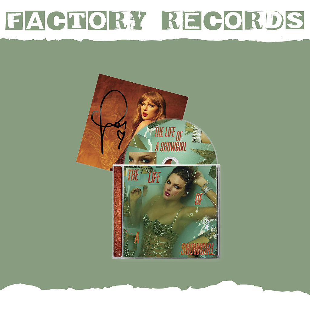 Taylor Swift - The Life of a Showgirl (Arte Card Autografado