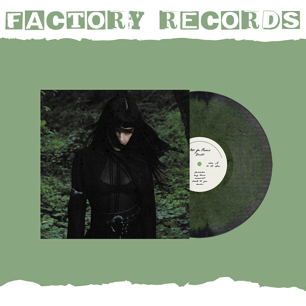 Not For Radio - MELT (pressed moss) - LP - Factory Records