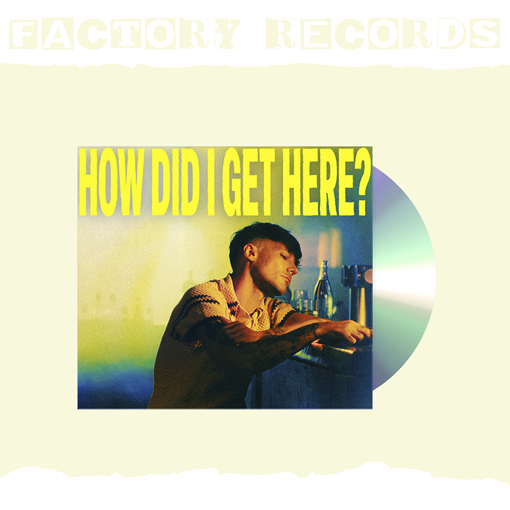 Louis Tomlinson - How Did I Get Here? (Deluxe - Autografado) - CD