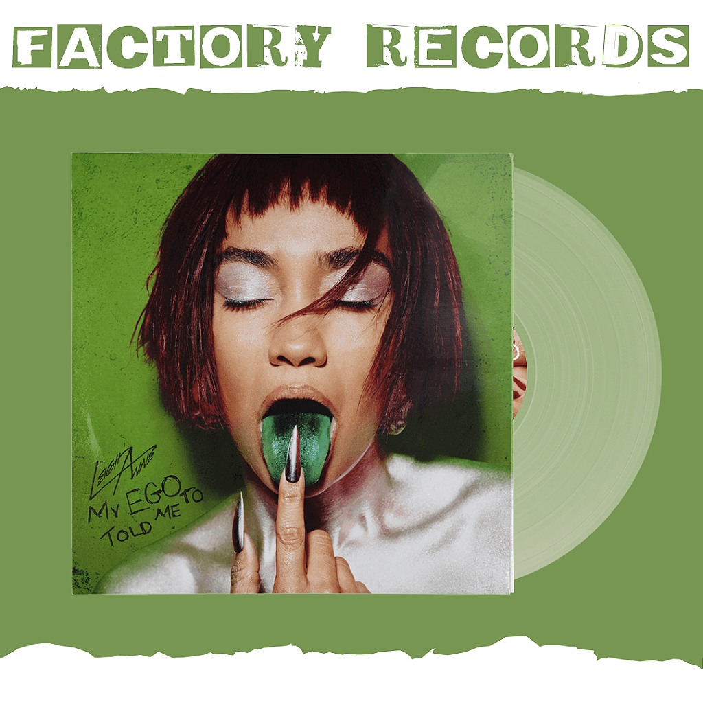 Leigh-Anne - My Ego Told Me To (Transparent) - LP - Factory Records