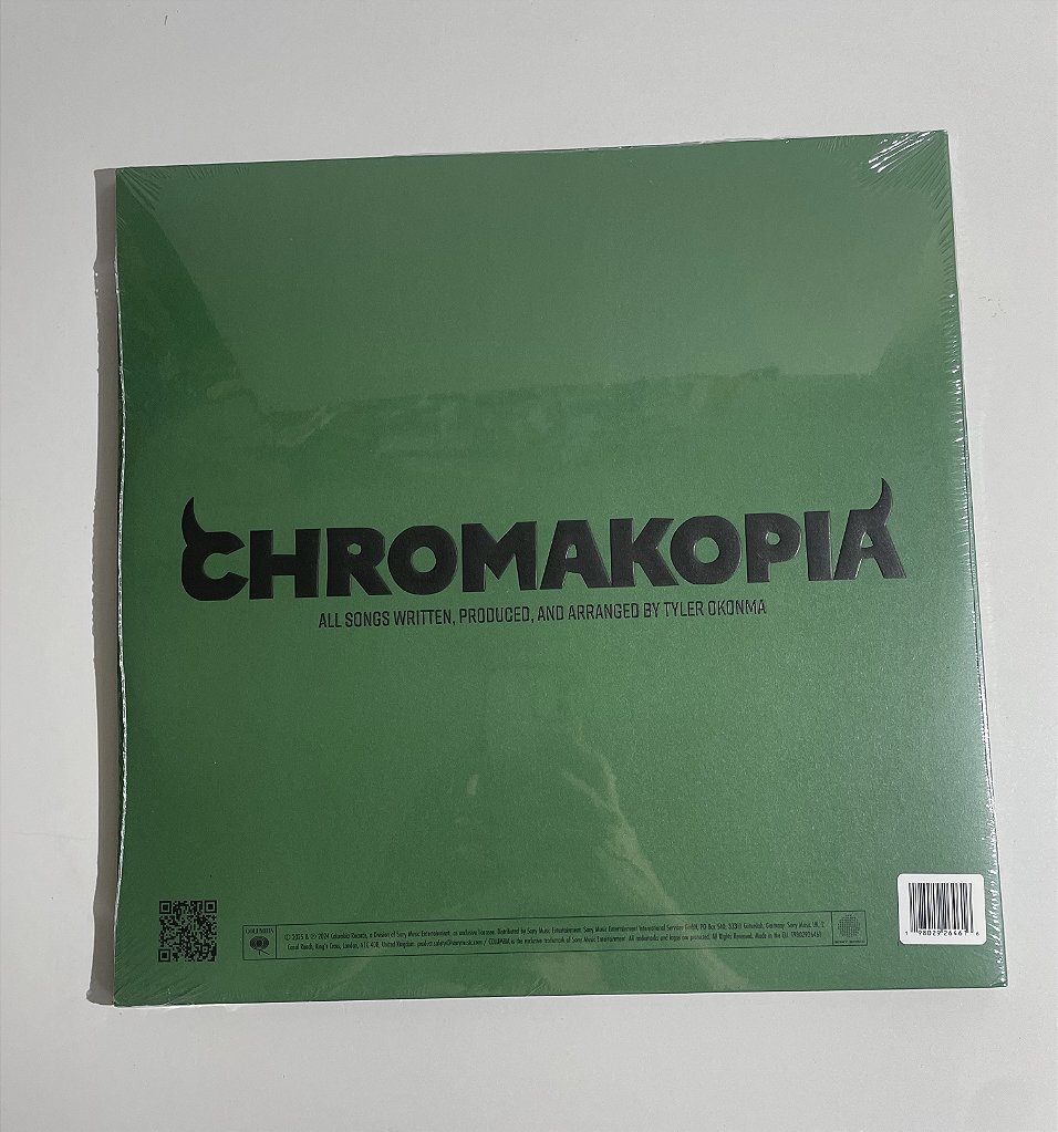 Tyler, the Creator - Chromakopia - LP - Factory Records