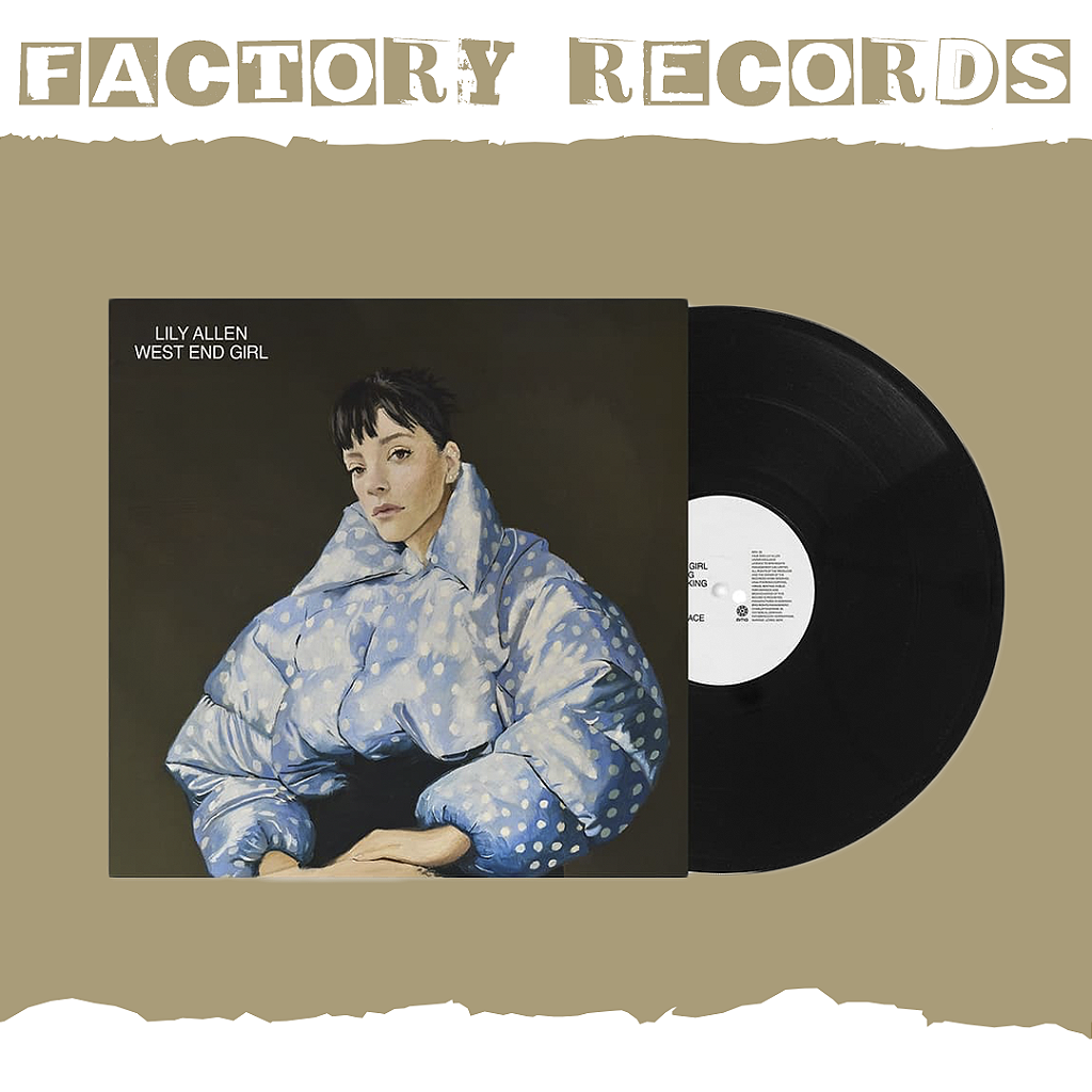 LILY ALLEN 7インチレコード2枚セット Lily Allen - West End Girl - LP - Factory Records