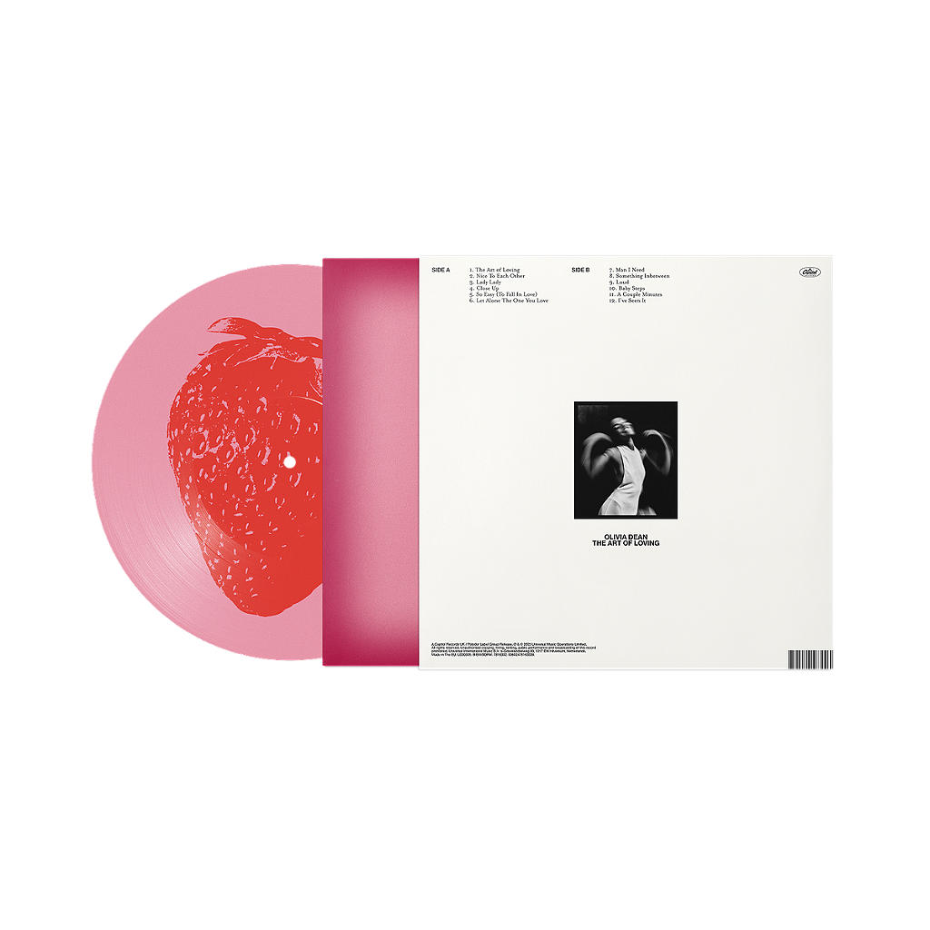 Olivia Dean - The Art Of Loving (Picture Disc - Strawberry) - LP
