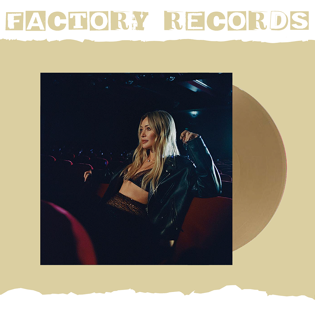 Hilary Duff - Luck or Something (Mature Edition) - LP - Factory