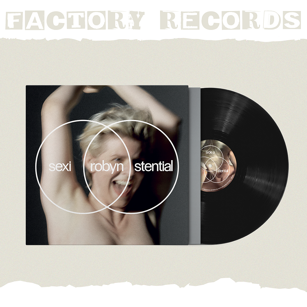 Robyn - Sexistential (Standard) - LP - Factory Records