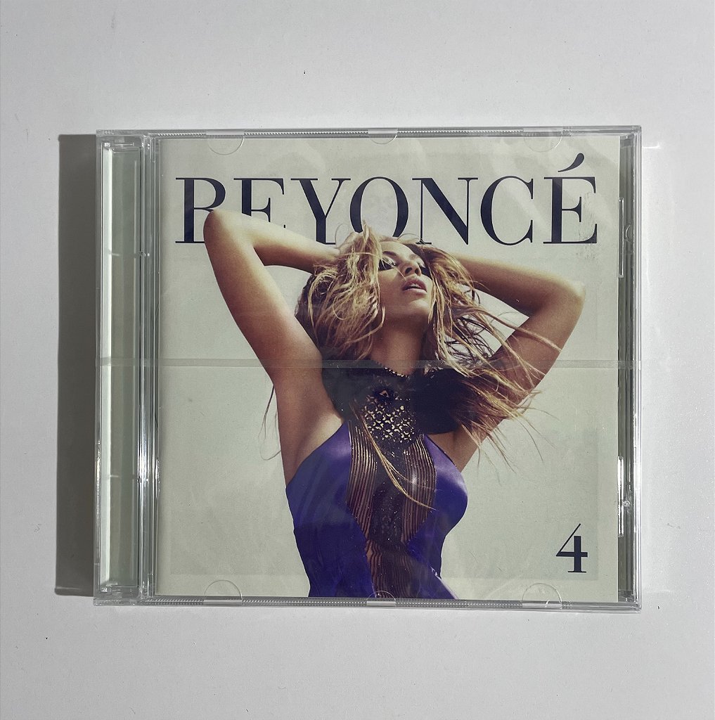 Beyoncé - 4 - CD - Factory Records