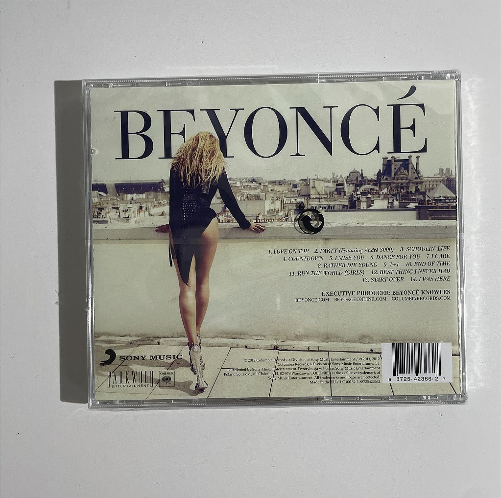 Beyoncé - 4 - CD - Factory Records