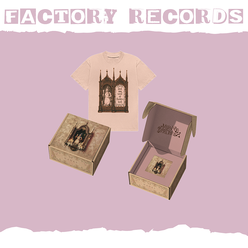 Melanie Martinez - Hades (Autografado) - BOX SET - Factory Records
