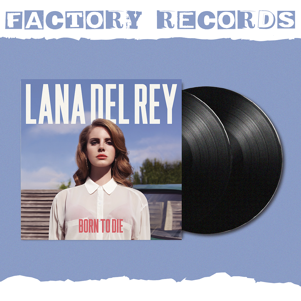 Lana Del Rey - Born To Die (Deluxe) - LP - Factory Records
