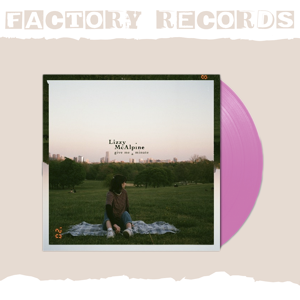 Lizzy Mcalpine - Give Me A Minute (Pink) - LP - Factory Records