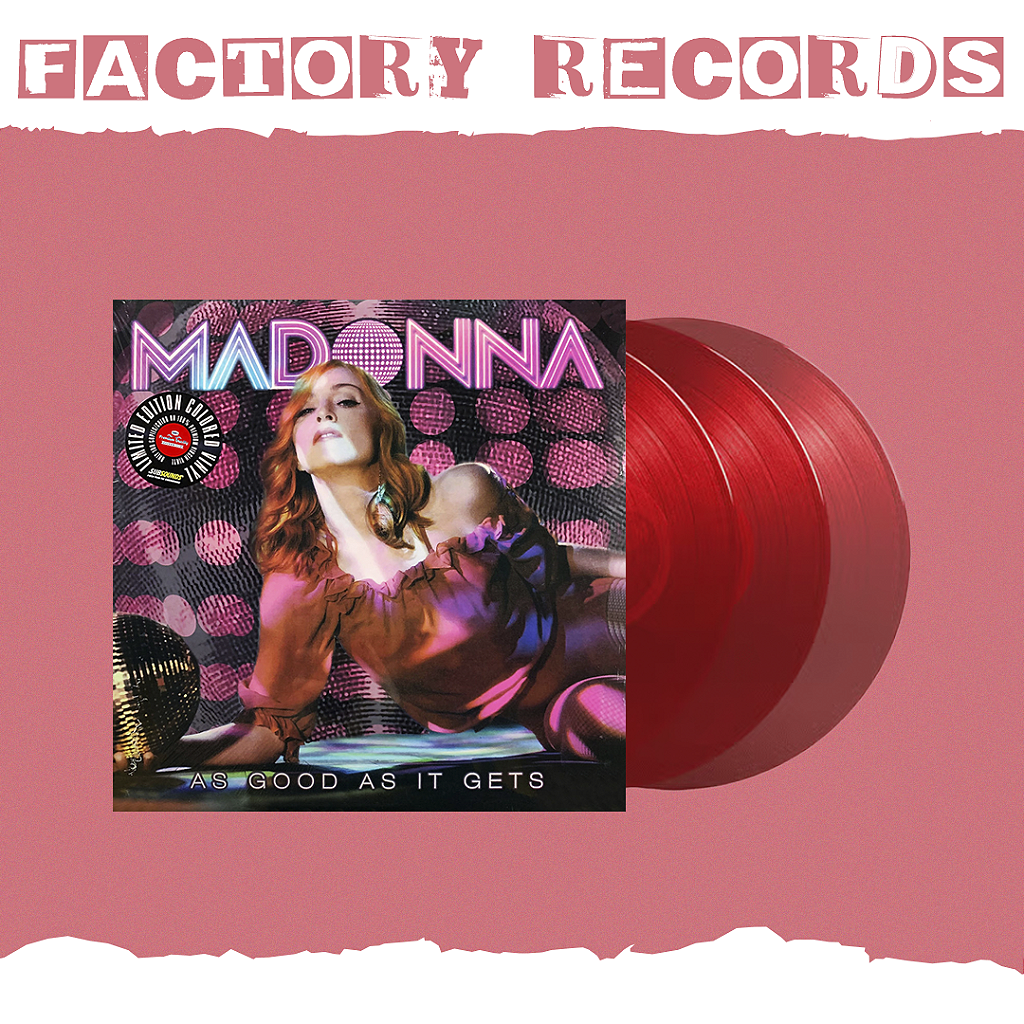 Madonna - As Good As It Gets (Bootleg) - LP - Factory Records