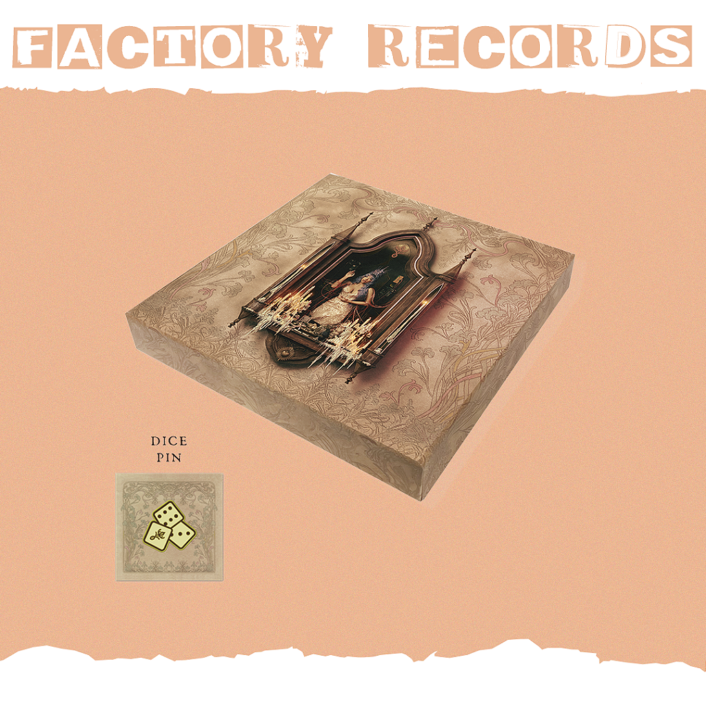 ビットルズ CDセット Melanie Martinez - Hades (Dice Enamel) - CD BOX SET - Factory Records