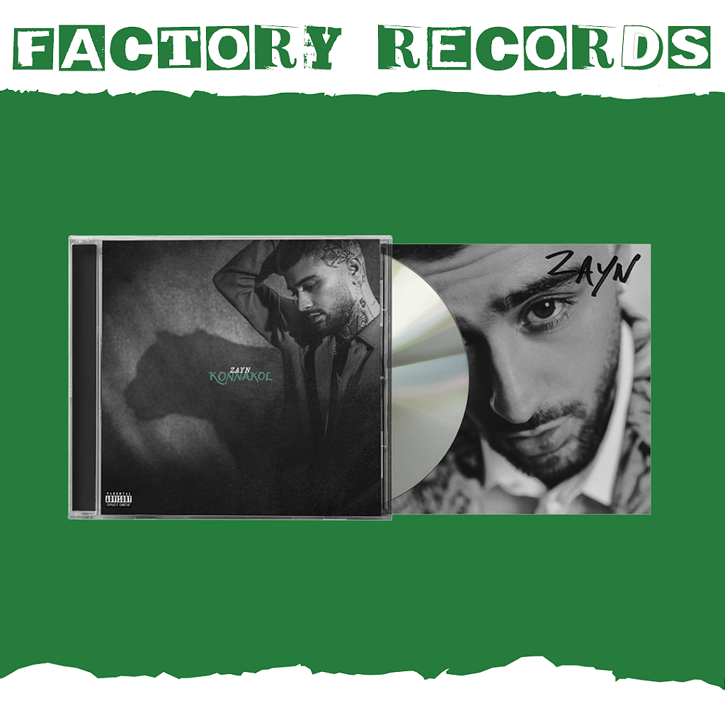 Zayn - Konnakol International Exclusive - Arte Card Autografado