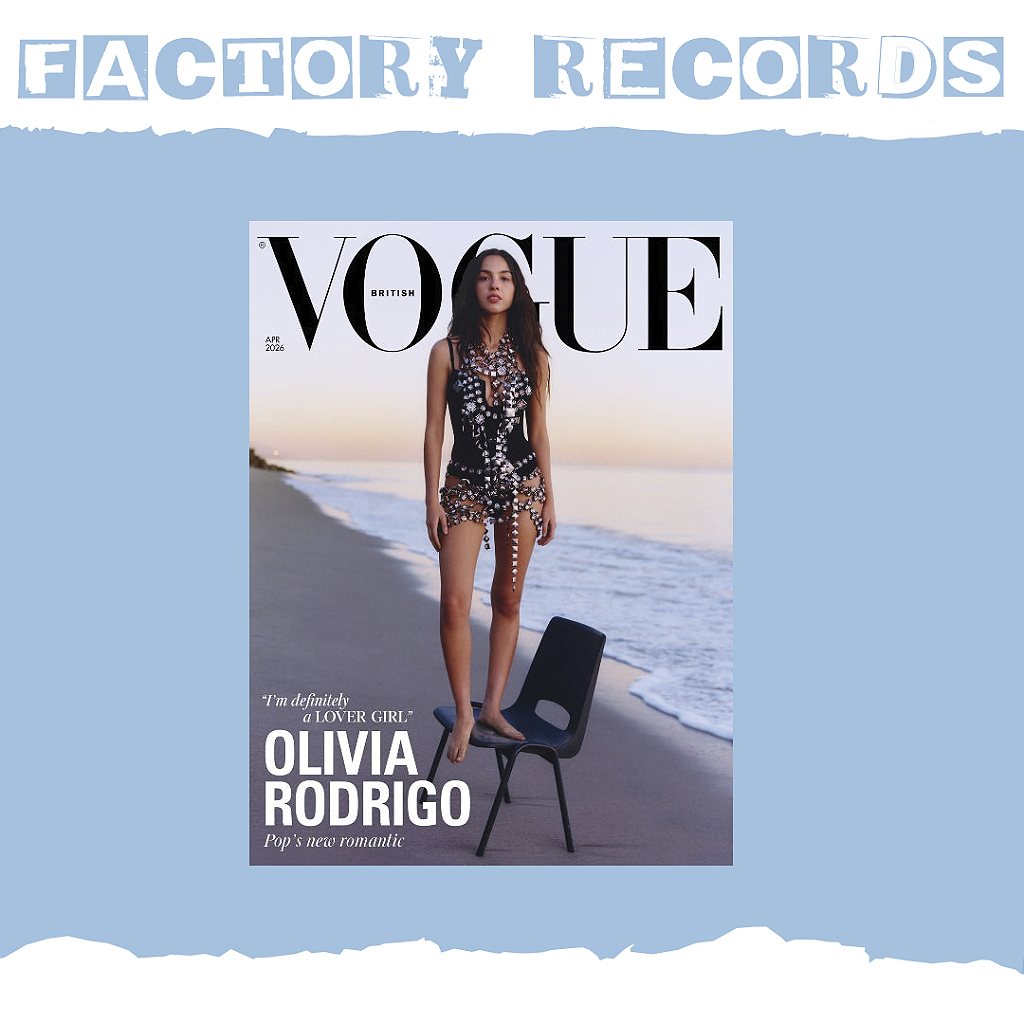 Olivia Rodrigo - Vogue UK - Revista - Factory Records
