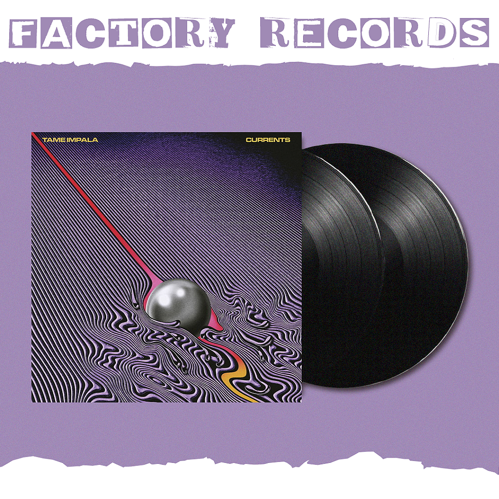 Tame Impala - Currents - LP - Factory Records