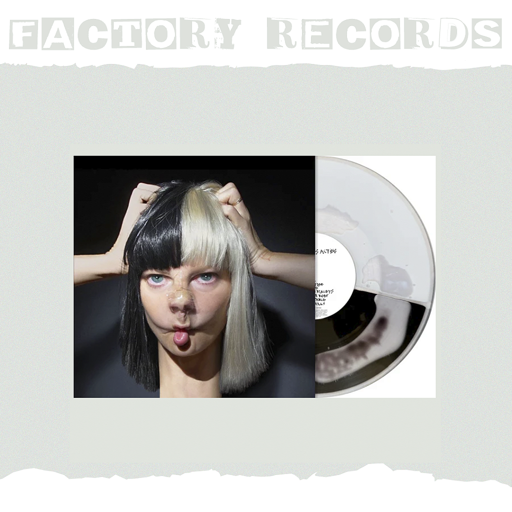 Sia - This is Acting (Bad World Exclusive) - LP - Factory Records