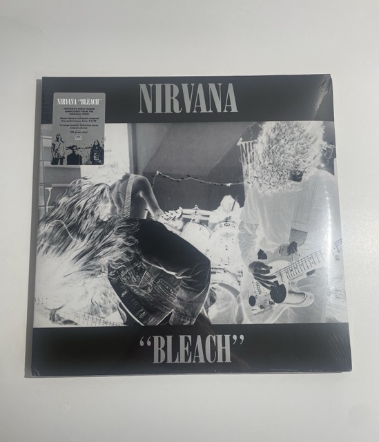 洋楽 NIRVANA BLEACH LP Nirvana - Bleach | Amazon.com.br