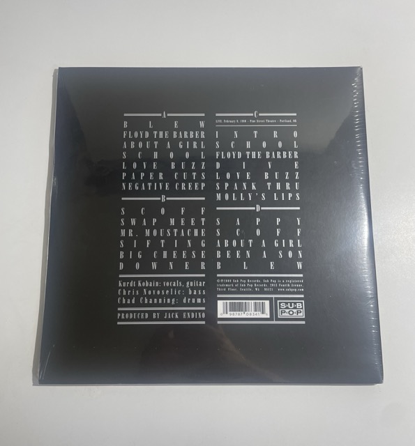 AVARIA] Nirvana - Bleach (Deluxe Edition) - LP - Factory Records