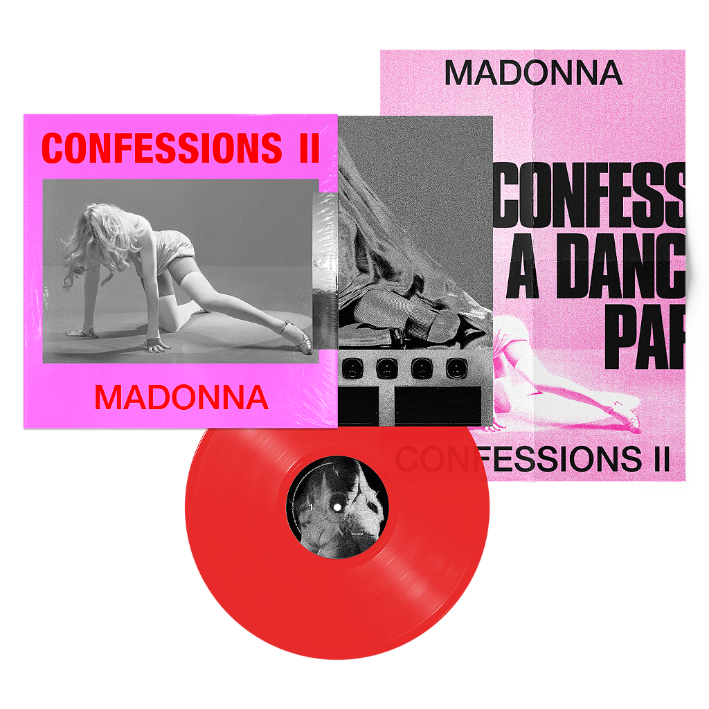 Madonna - Confessions II (Standard) - LP - Factory Records