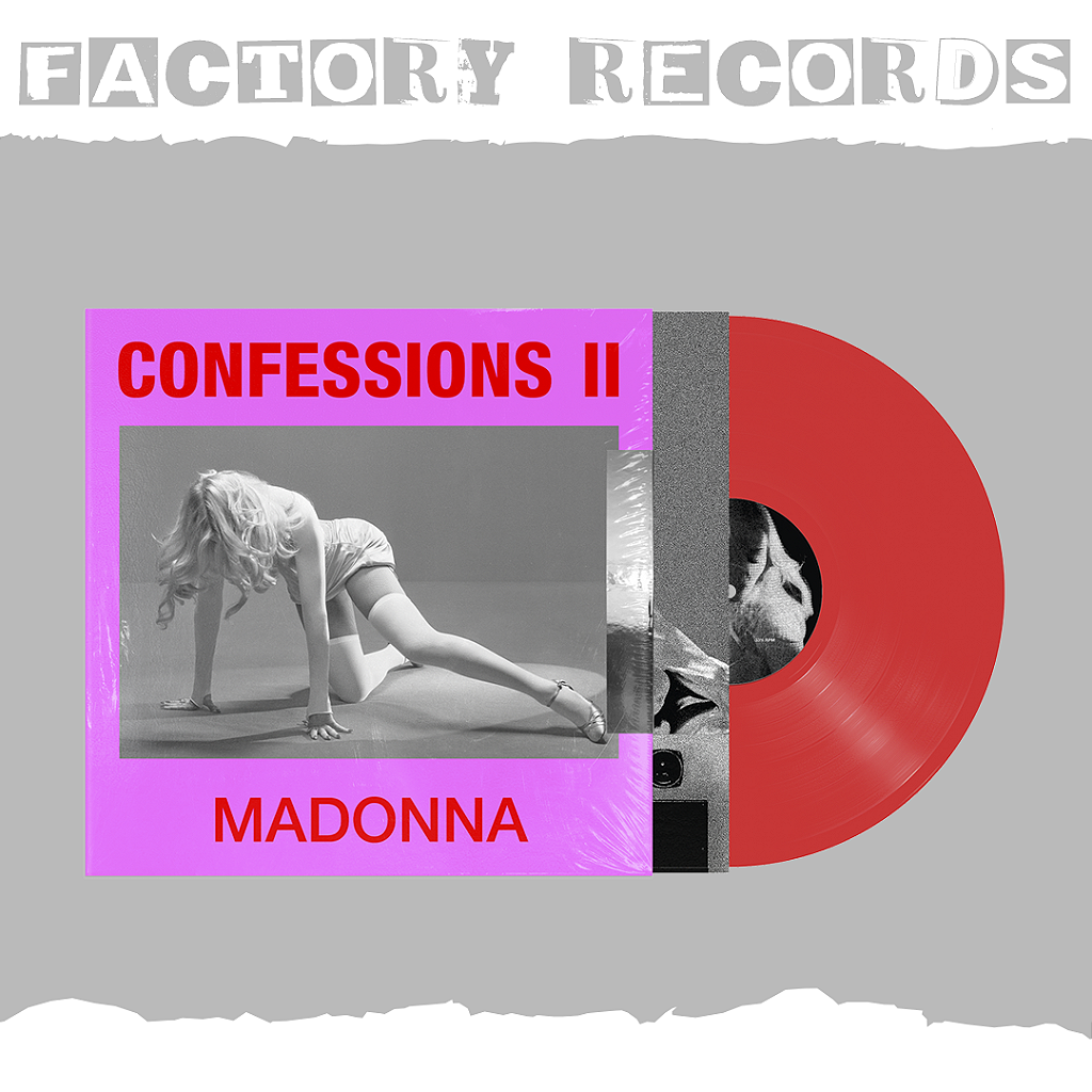 Madonna - Confessions II (Standard) - LP - Factory Records