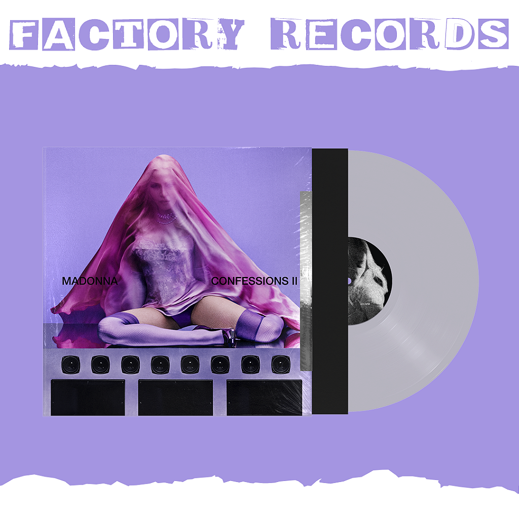 Madonna - Confessions II (Deluxe) - LP - Factory Records