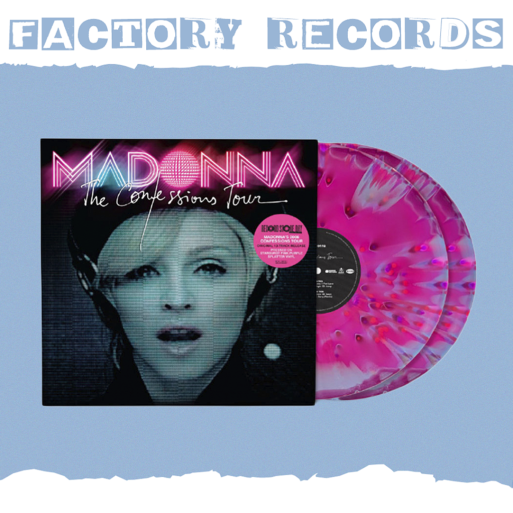 Madonna - Disco Nights Tour Live / The Confession Tour - LP (RSD