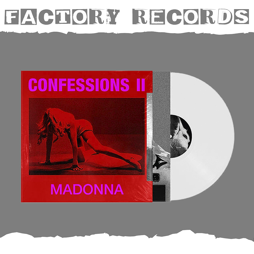 Madonna - Confessions II (Standard - White) - LP - Factory Records