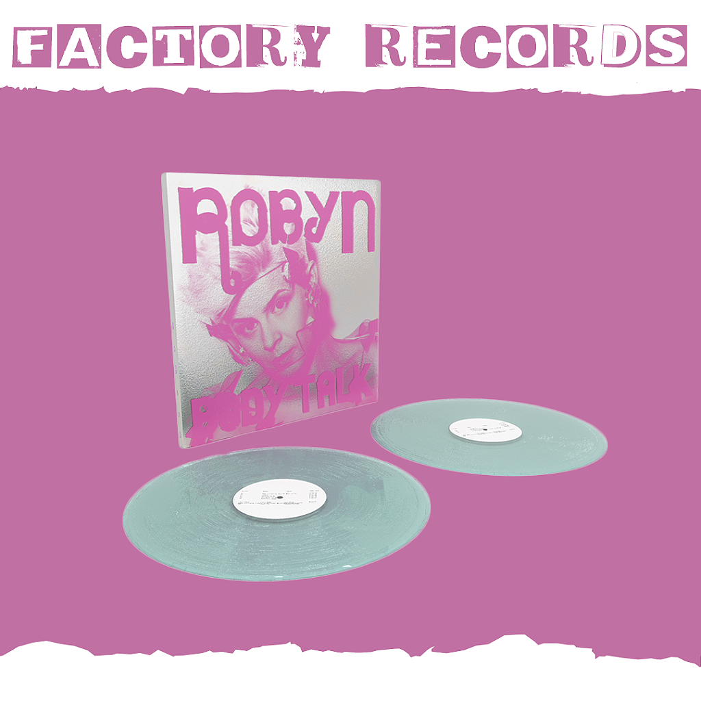 Robyn - Complete Body Talk - LP - Factory Records