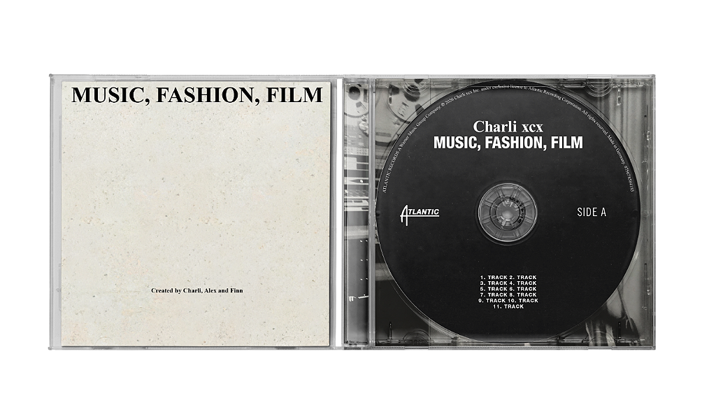 Charli XCX - Music, Fashion, Film - CD - Factory Records