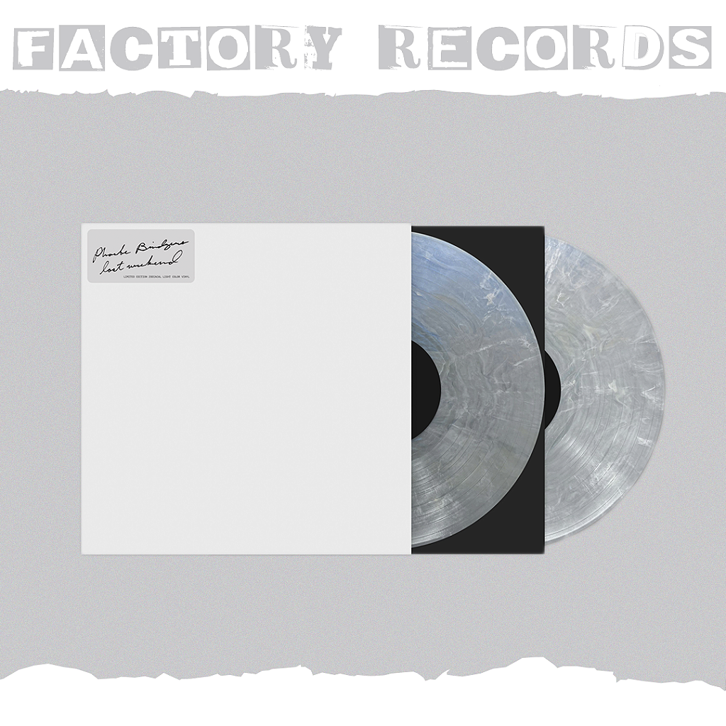 Phoebe Bridgers - Lost Weekend (White Label) - LP - Factory Records Phoebe Bridgers - Lost Weekend (White Label) - LP - Factory Records