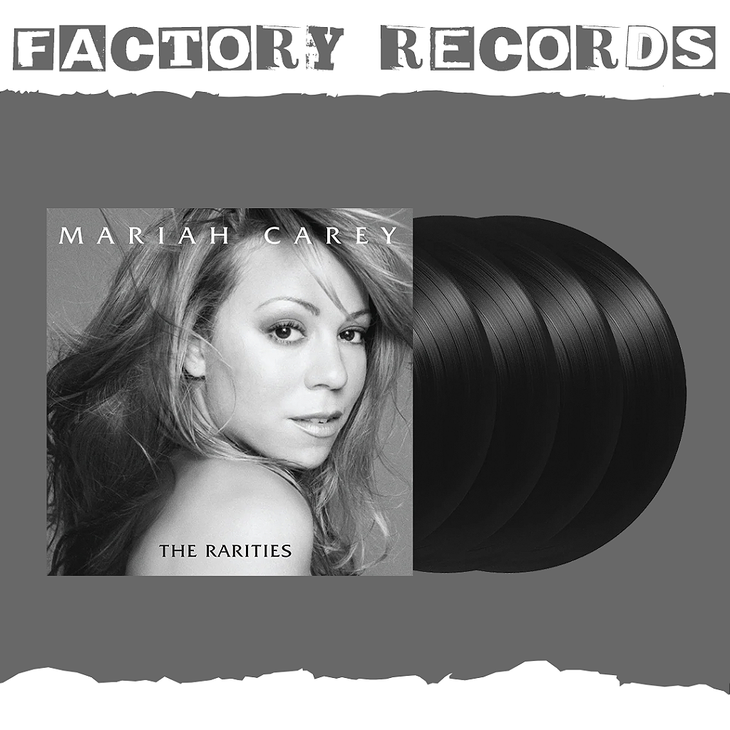 Mariah Carey - The Rarities - BOX SET - Factory Records