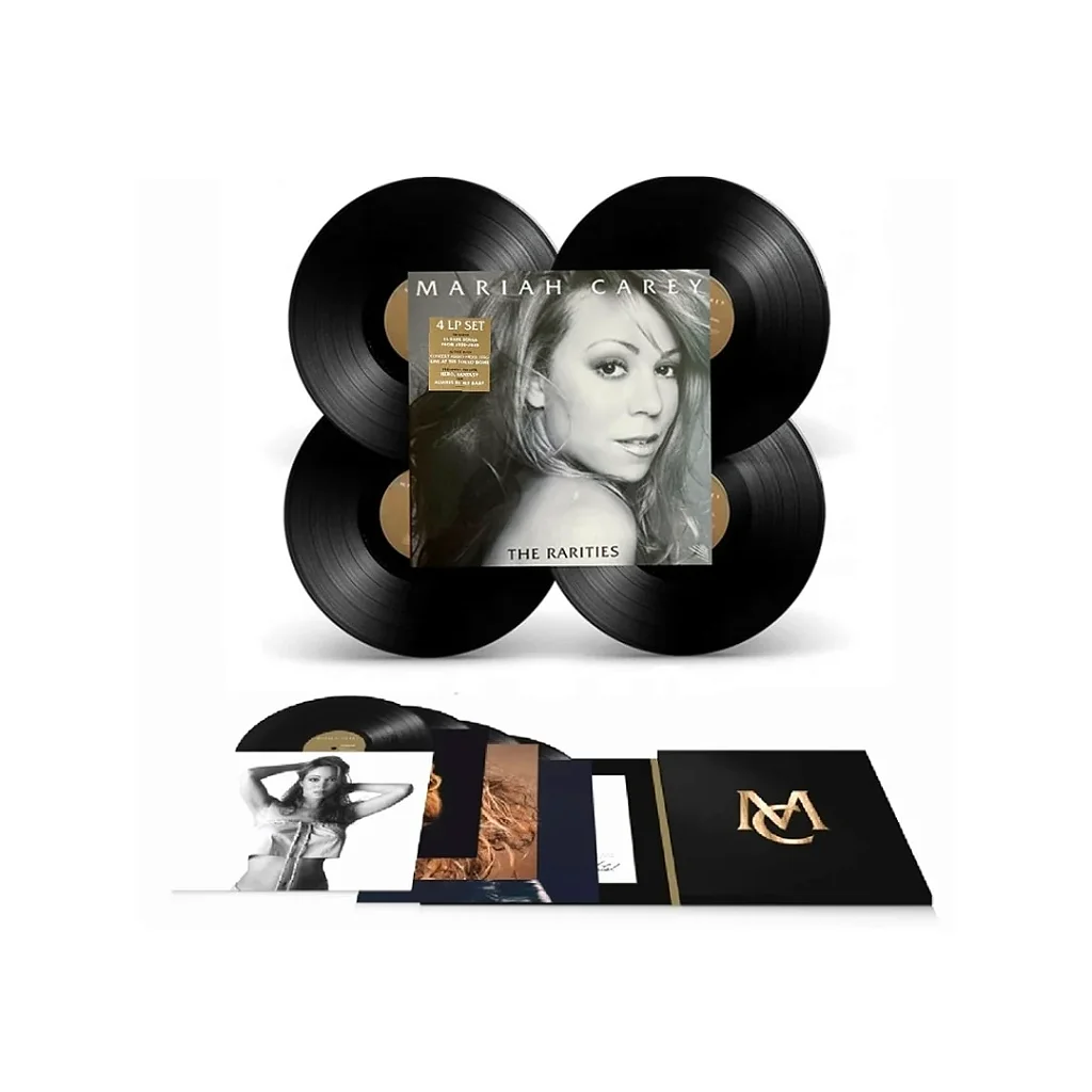 Mariah Carey - The Rarities - BOX SET - Factory Records