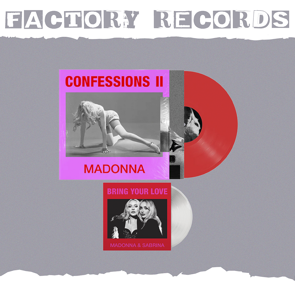 Madonna - Confessions II + Bring Your Love 7 Madonna - Confessions II + Bring Your Love 7