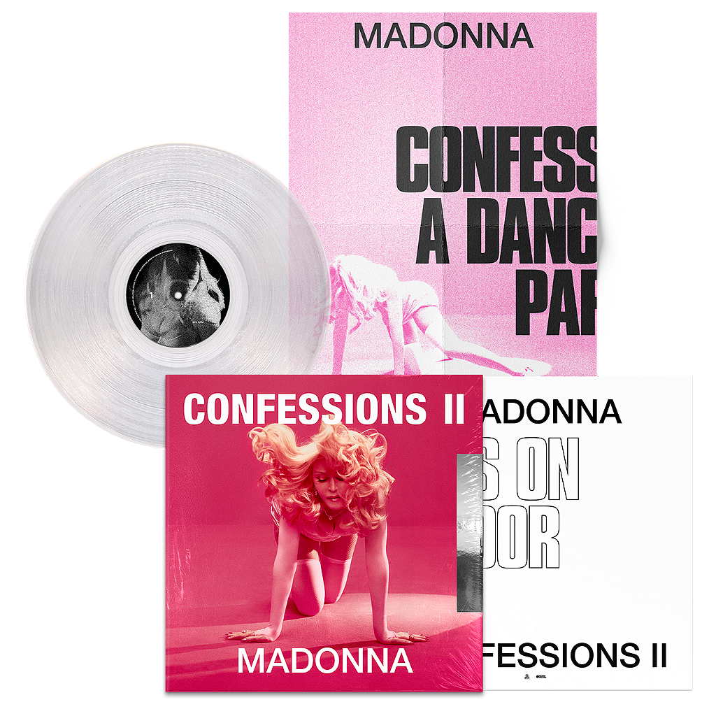 Madonna - Confessions II (Pride Edition) - LP - Factory Records