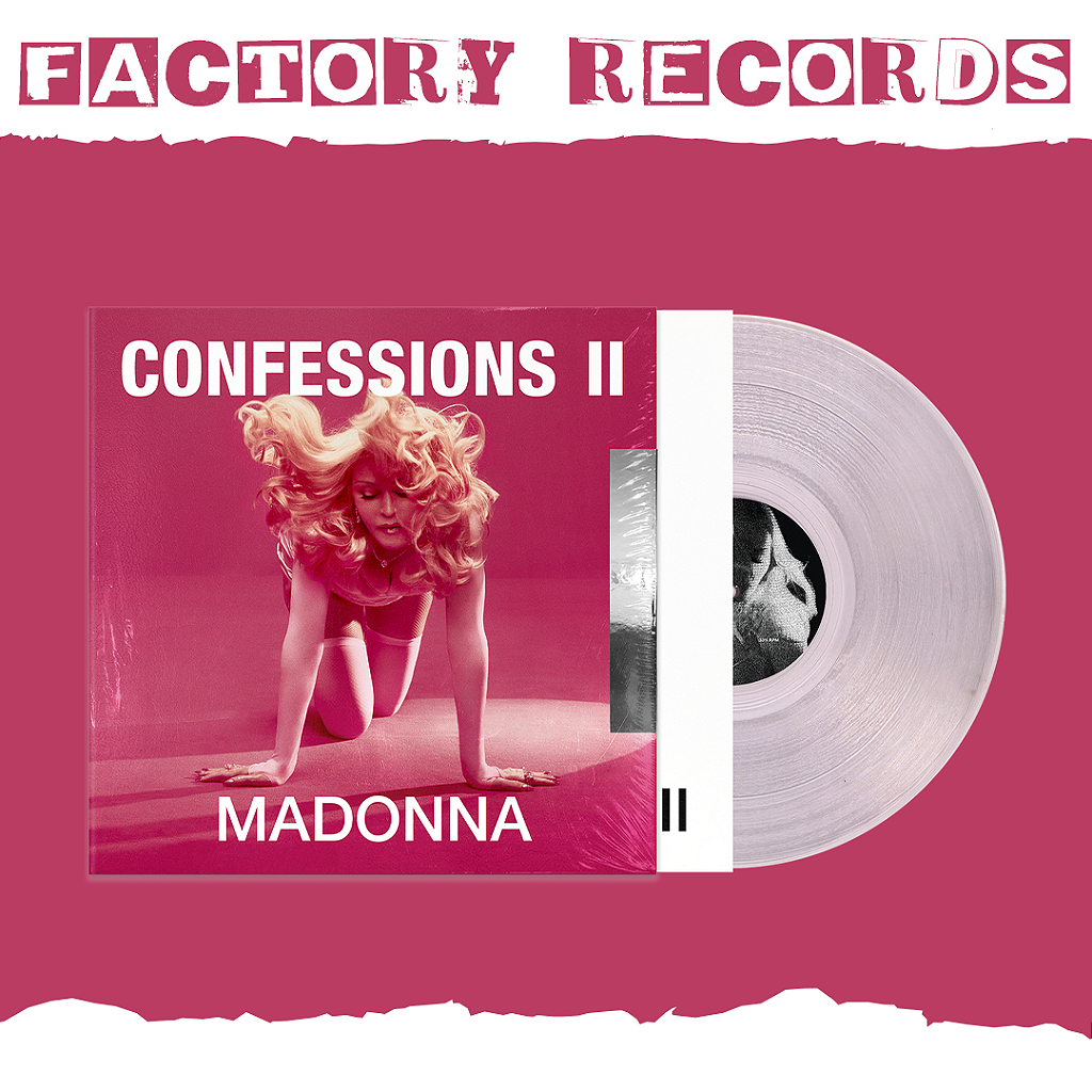 Madonna - Confessions II (Pride Edition) - LP - Factory Records