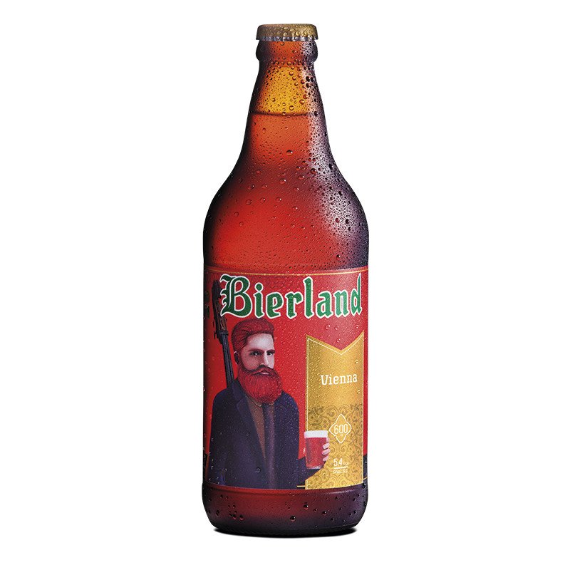 Cerveja Artesanal Bierland Vienna 500ml