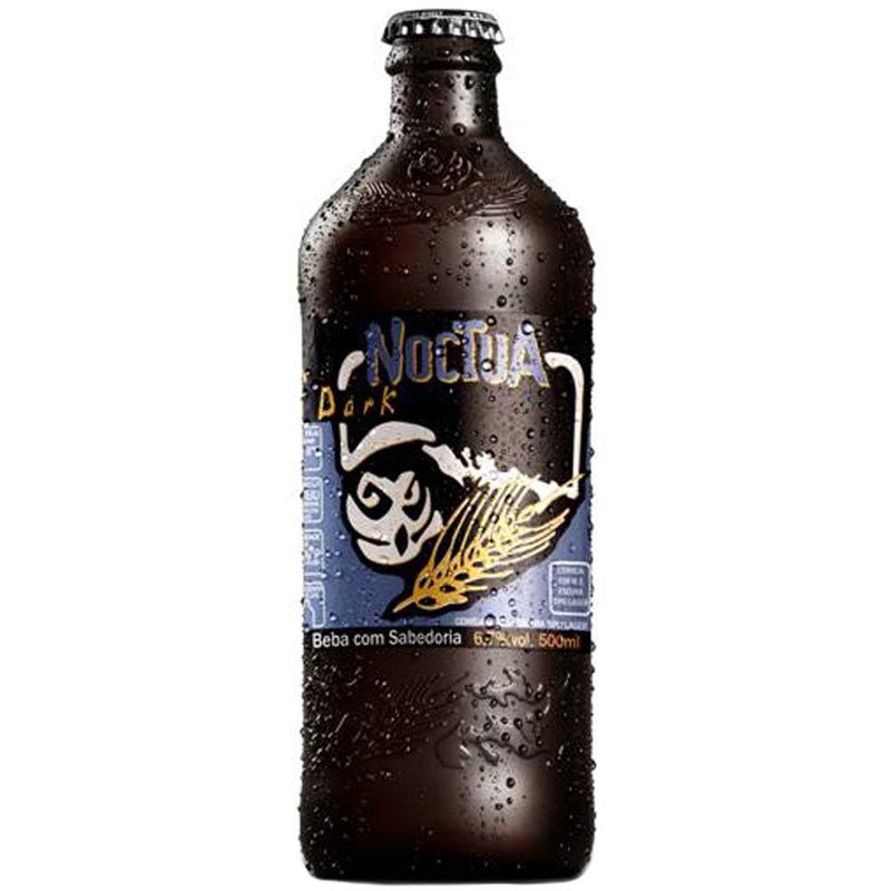 Cerveja Artesanal Coruja Noctua Dark Lager 500ml
