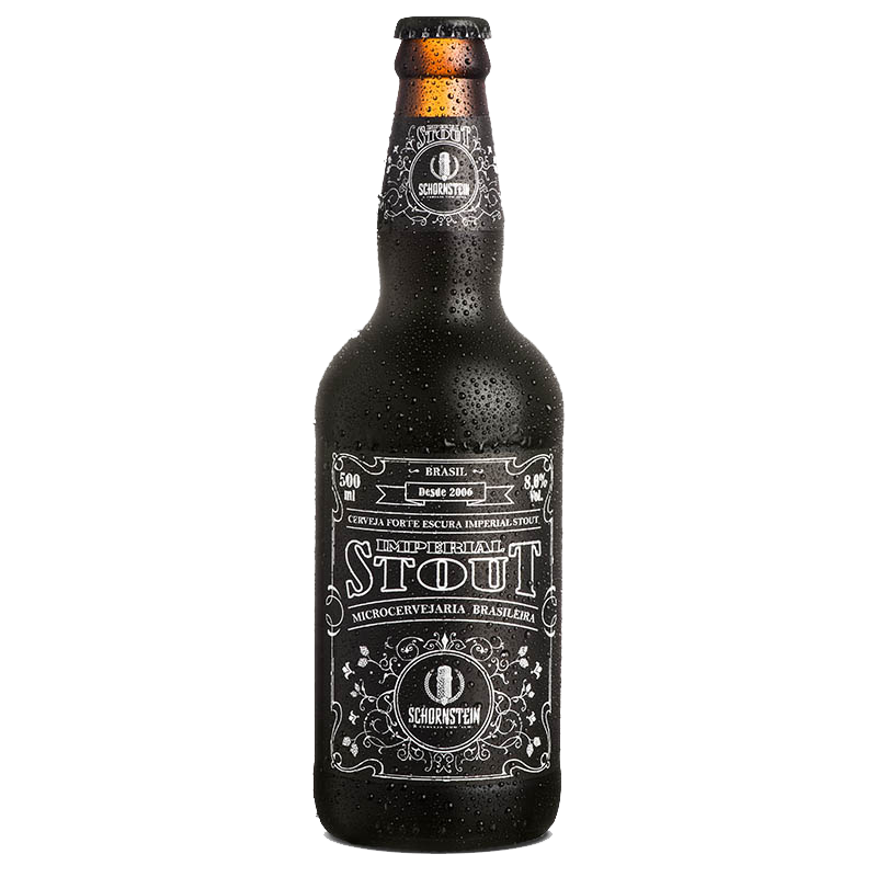 Cerveja Artesanal Schornstein Imperial Stout 500ml