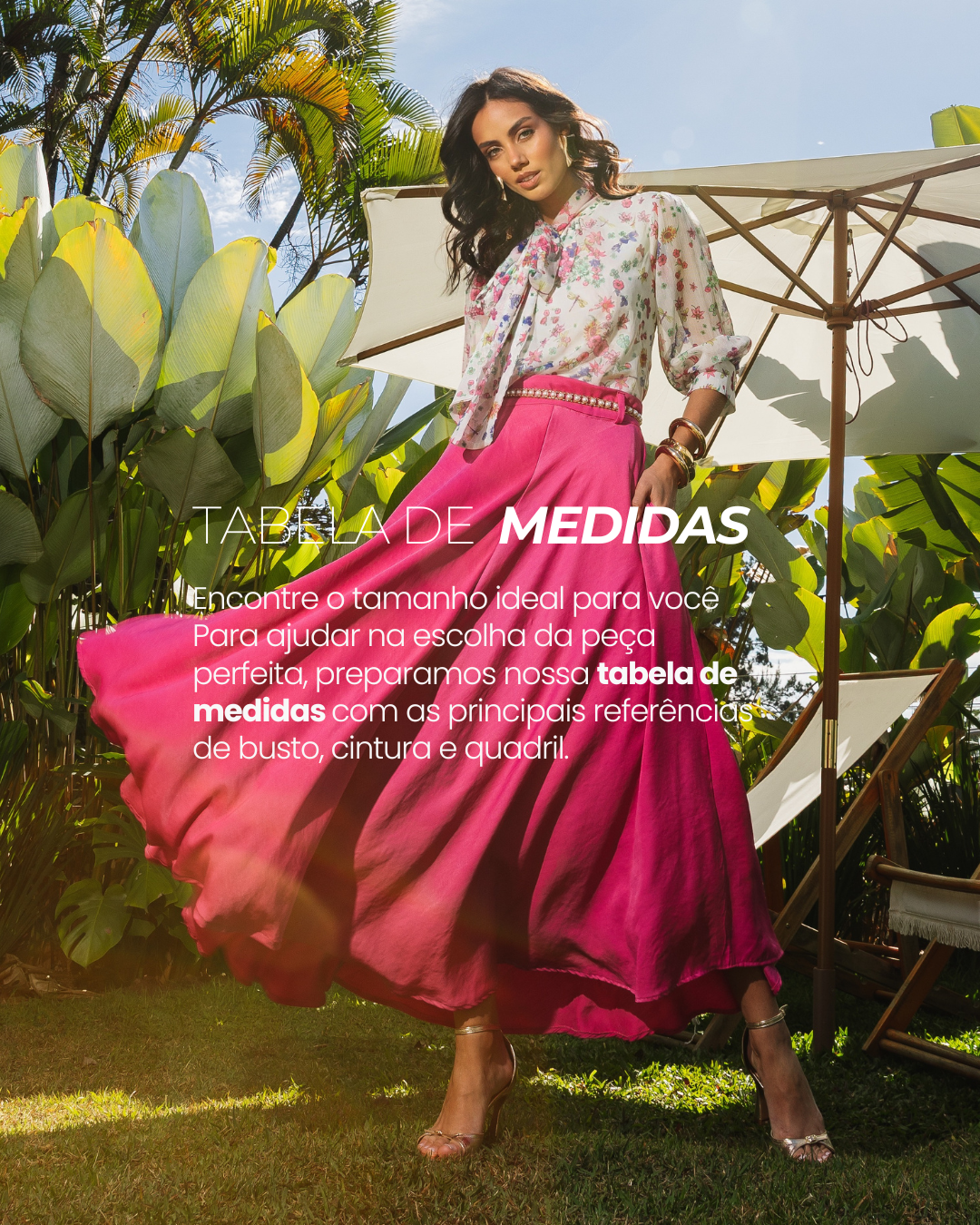 Tabela de medidas