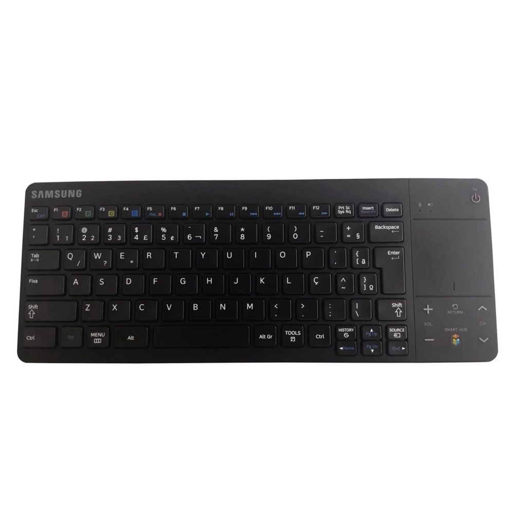 Teclado Samsung para Smart TV LiquidaE Maior rede de OUTLET em eletros do Brasil